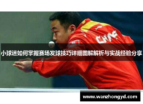 小球迷如何掌握赛场发球技巧详细图解解析与实战经验分享