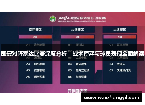 国安对阵泰达比赛深度分析：战术博弈与球员表现全面解读