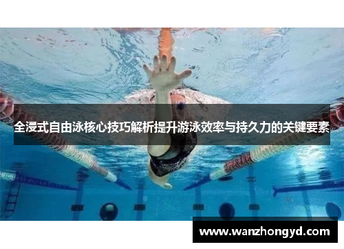全浸式自由泳核心技巧解析提升游泳效率与持久力的关键要素